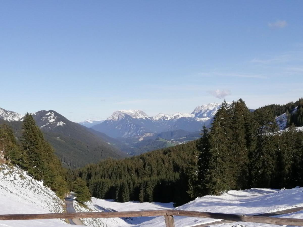 Bio-Bauernhof "Hecherhof" Thiersee Eksteriør bilde