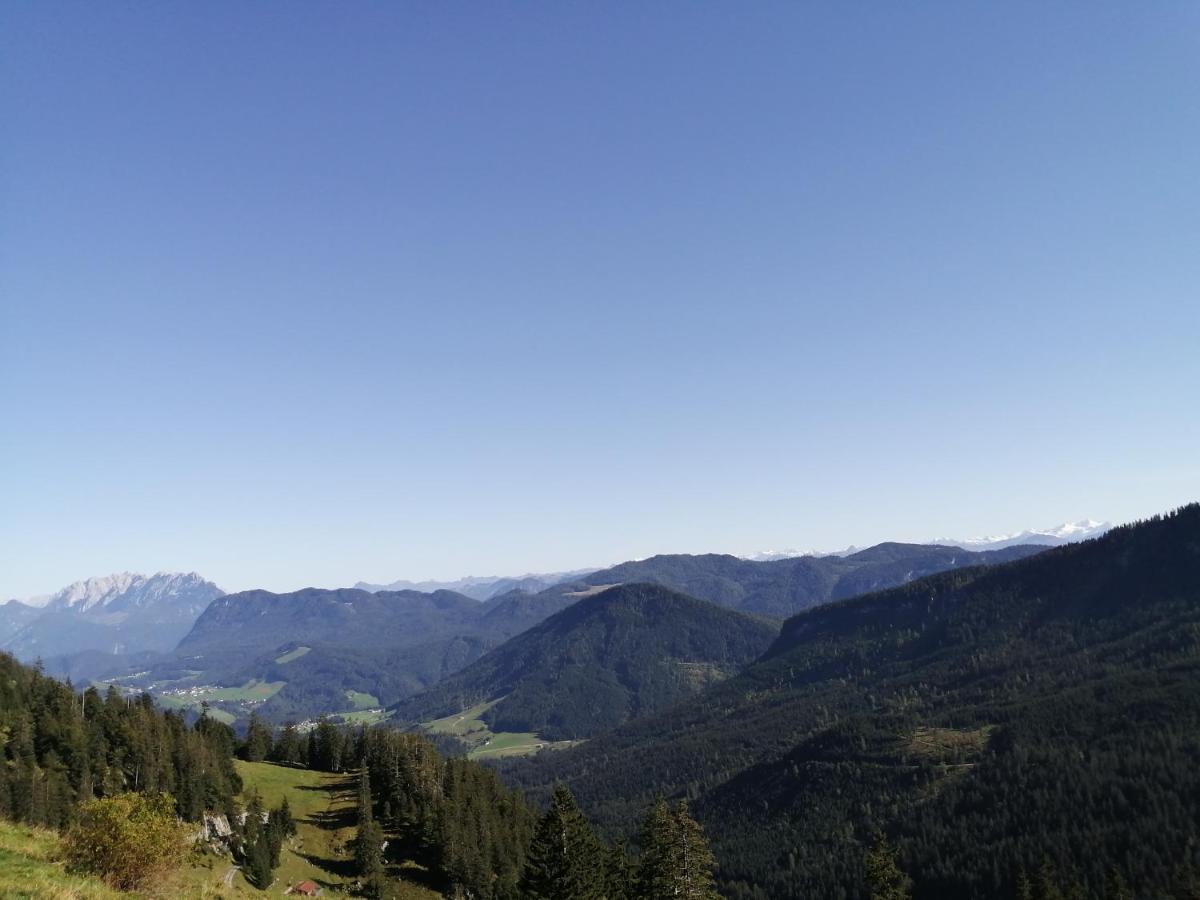 Bio-Bauernhof "Hecherhof" Thiersee Eksteriør bilde