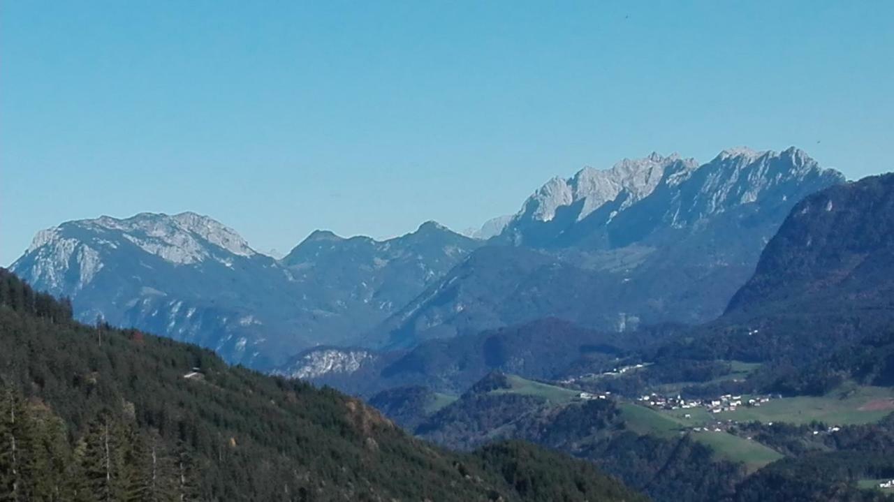 Bio-Bauernhof "Hecherhof" Thiersee Eksteriør bilde