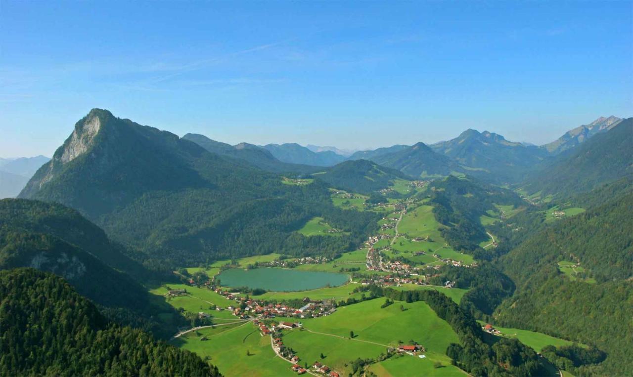 Bio-Bauernhof "Hecherhof" Thiersee Eksteriør bilde