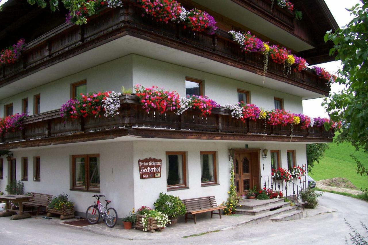 Bio-Bauernhof "Hecherhof" Thiersee Eksteriør bilde