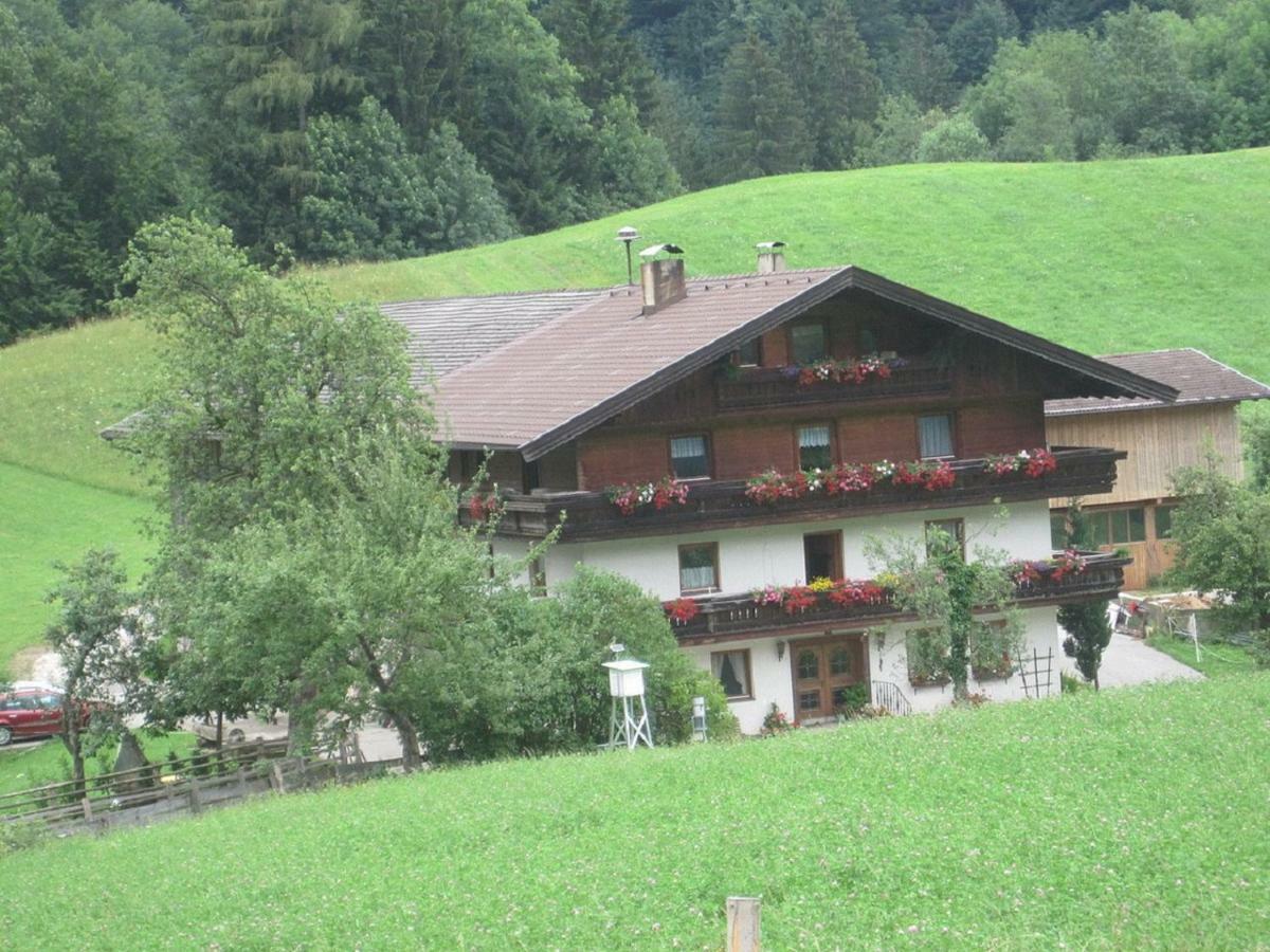 Bio-Bauernhof "Hecherhof" Thiersee Eksteriør bilde
