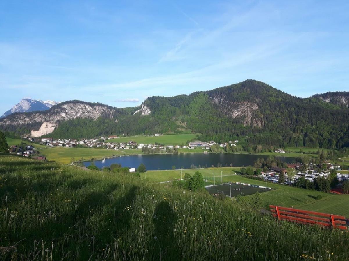 Bio-Bauernhof "Hecherhof" Thiersee Eksteriør bilde