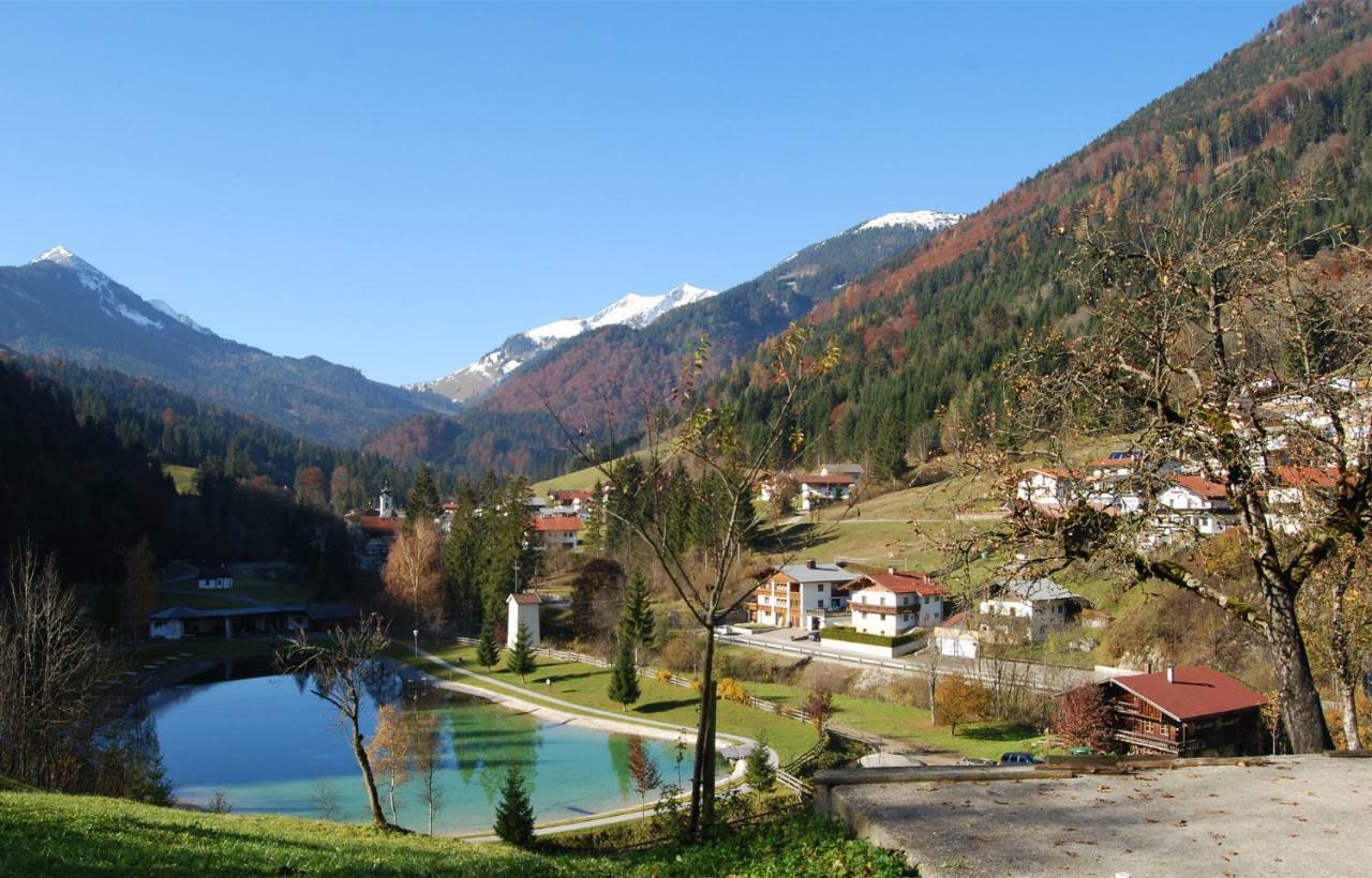 Bio-Bauernhof "Hecherhof" Thiersee Eksteriør bilde